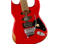 EVH <b>Frankenstein Series Relic Red</b> Guitarra Elétrica EVH <b>Frankenstein Series Relic Red</b> Guitarra Elétrica